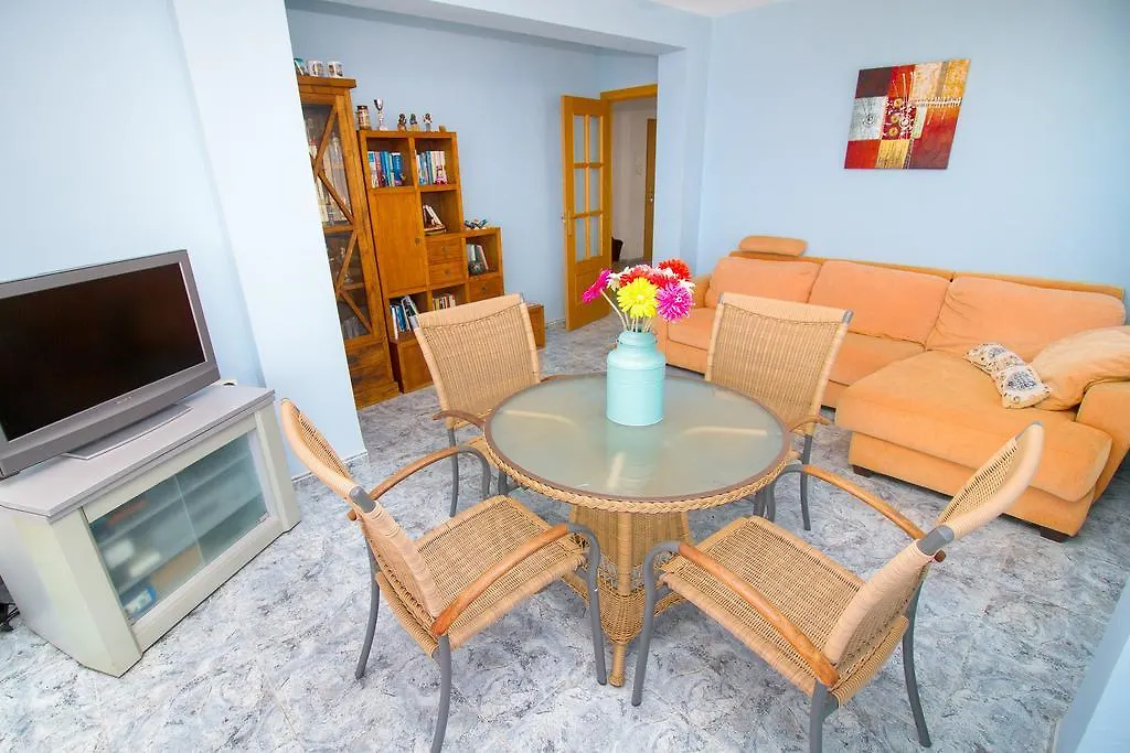 Penthouse In Front Of The Sea Daire Torre Del Mar İspanya
